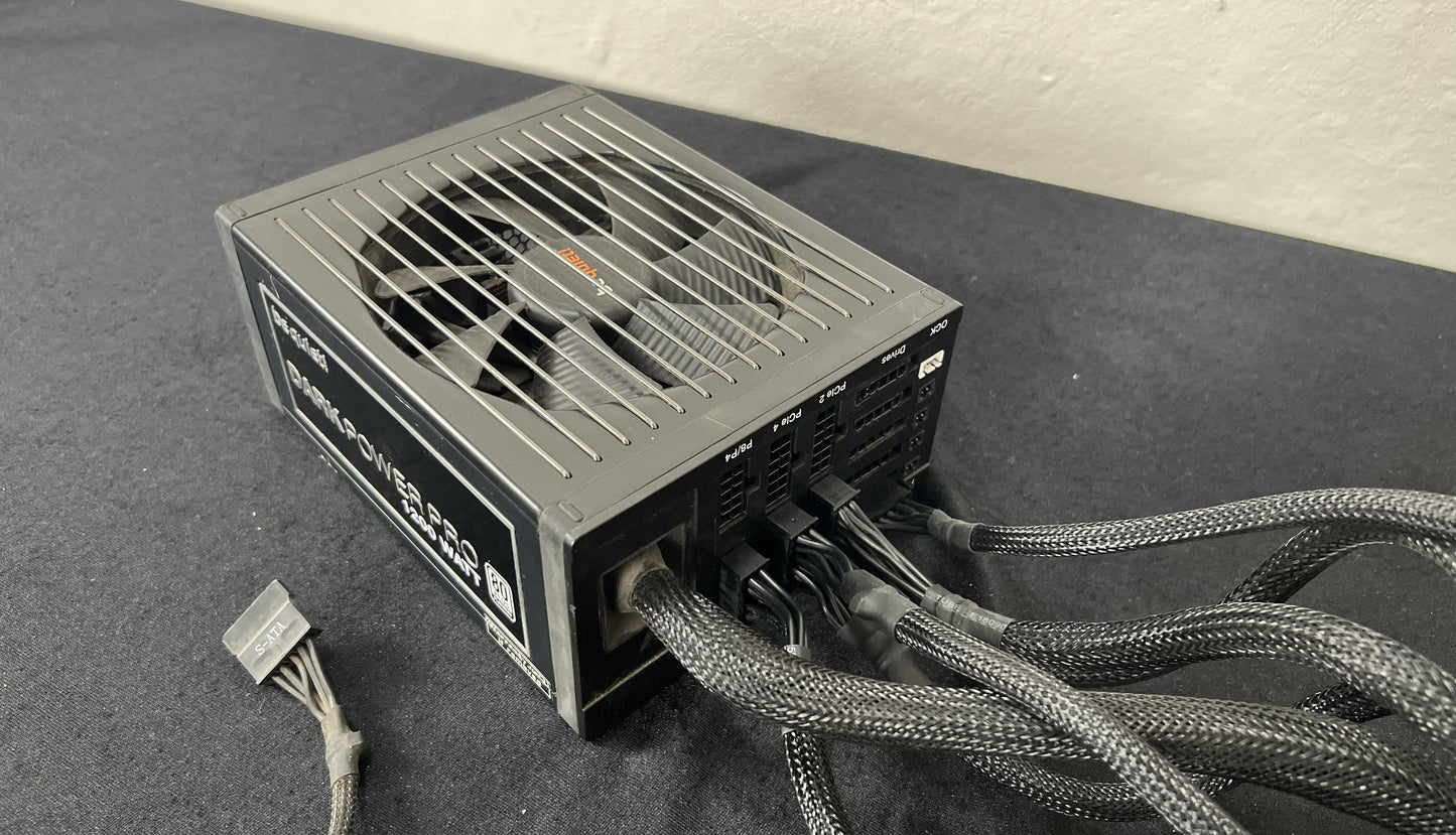 Bequiet 1200W Dark Power Pro 11  – 80 + Platinum P11 - 1200W