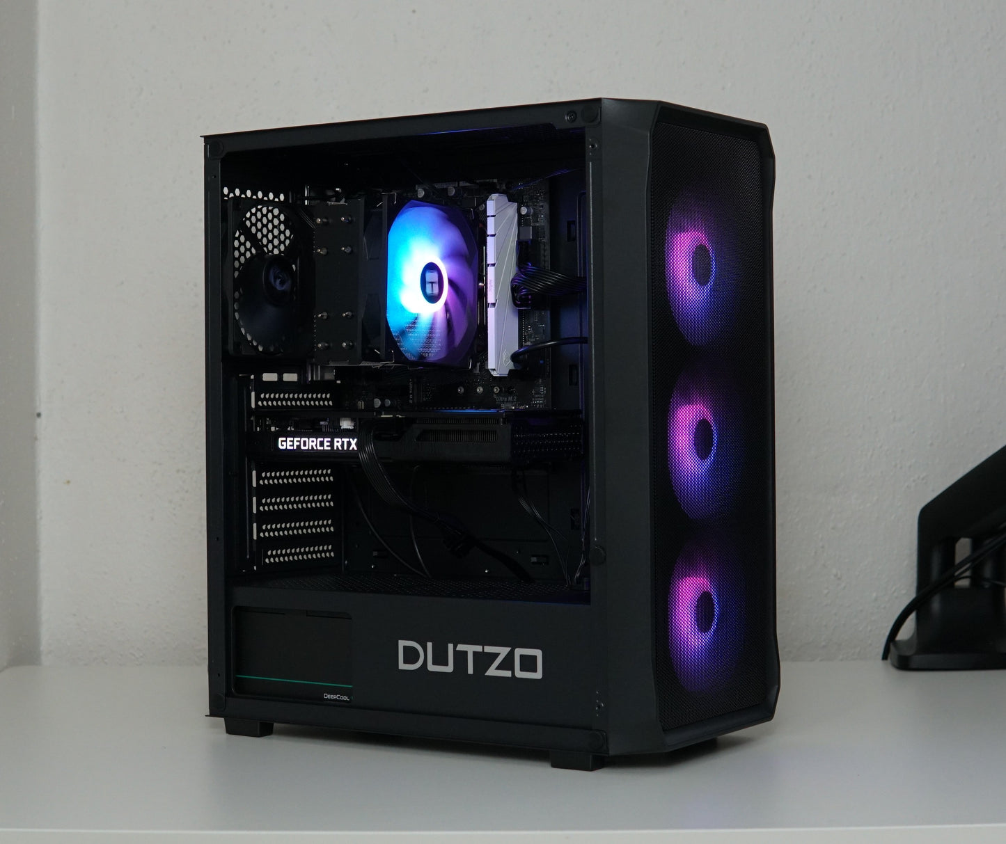 Gaming PC - Ryzen 5 5500 - RTX 3060 12GB - 16GB RAM - SSD - Garantie