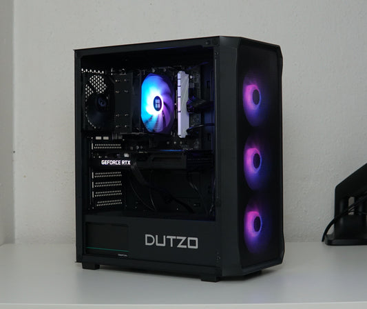 Gaming PC - Ryzen 5 5500 - RTX 3060 12GB - 16GB RAM - SSD - Garantie