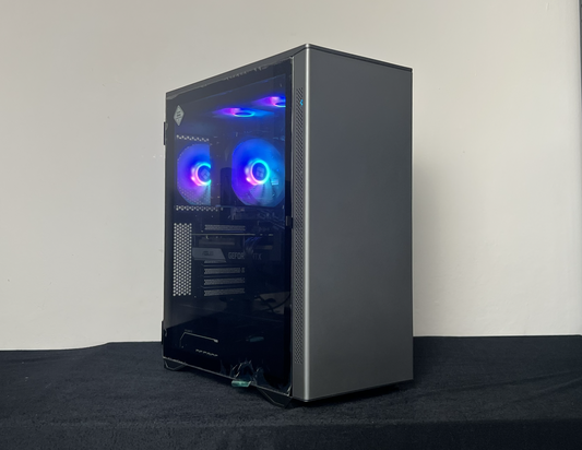 Gaming PC – RTX 3070 | Ryzen 5 5500 - Schwarz
