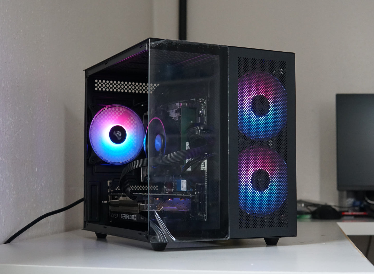 Gaming PC - Ryzen 5 5600 -RTX 2060 - 16GB RAM - SSD - WLAN - Garantie