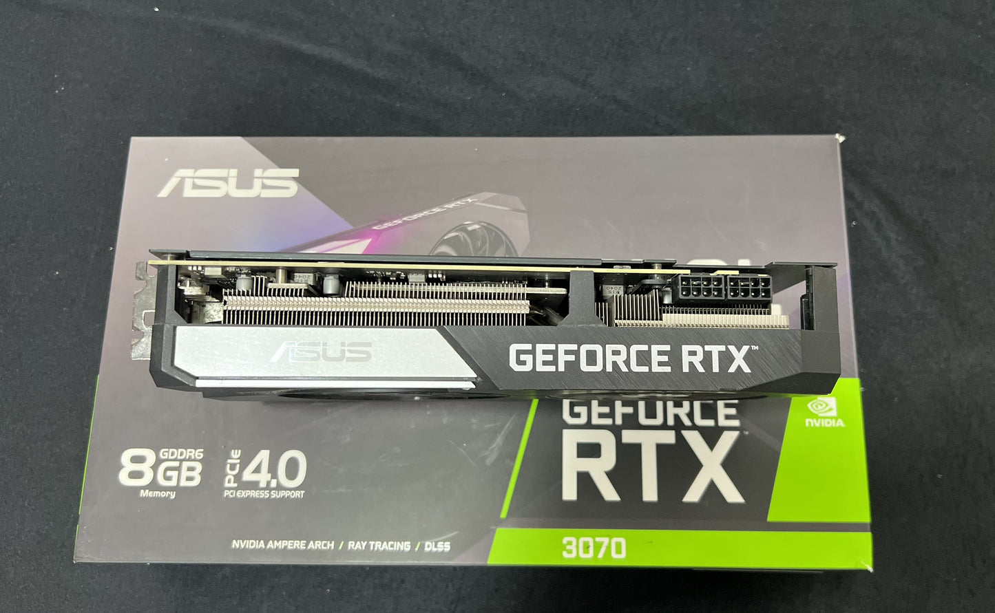 RTX 3070 8GB ASUS DUAL