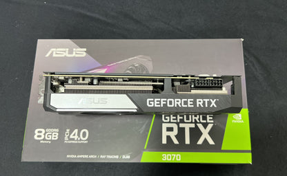 RTX 3070 8GB ASUS DUAL