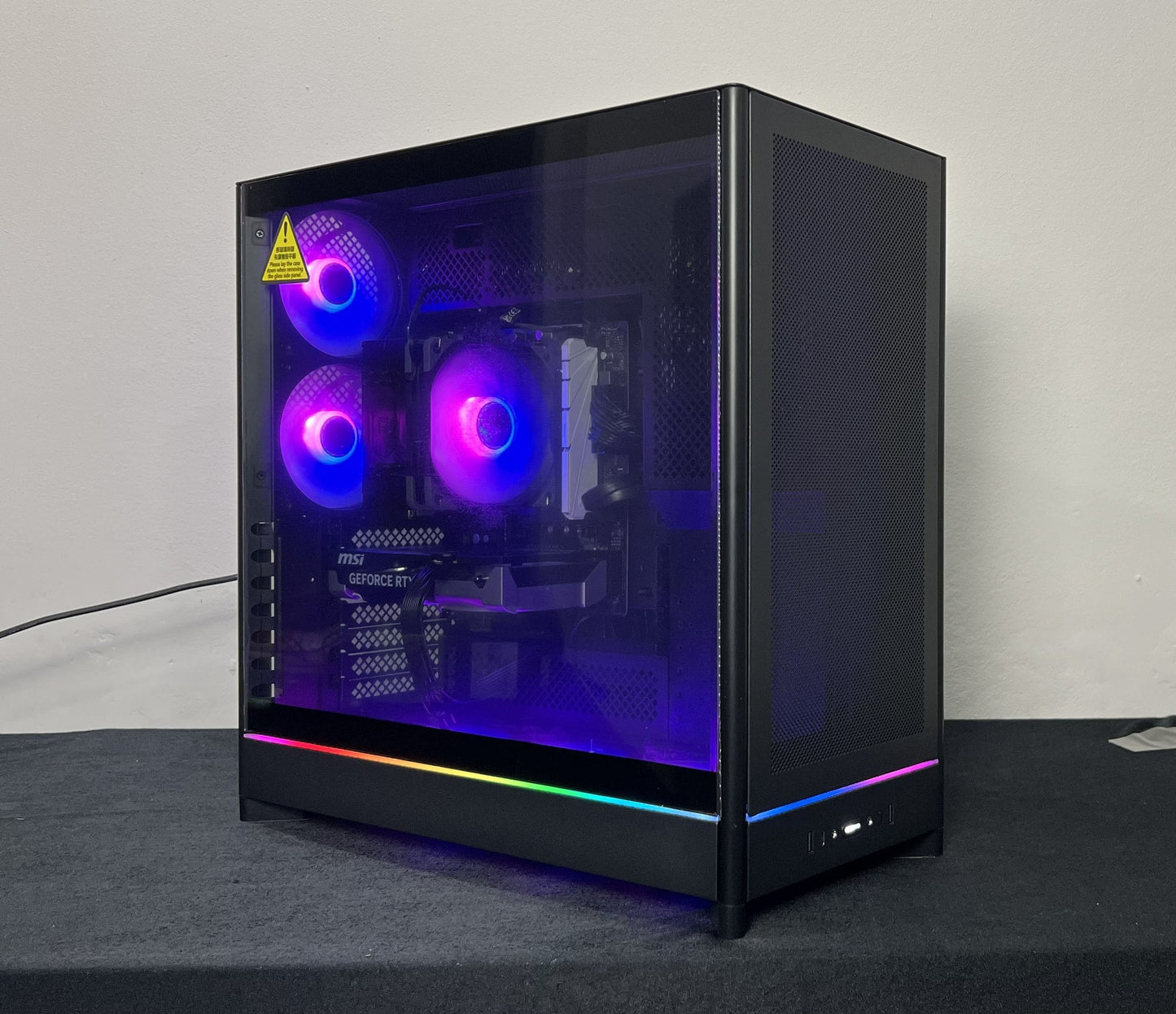 Gaming PC (NEU) - Ryzen 7 5700X - RTX 5060 - 16GB RAM - SSD - 2 Jahre Garantie