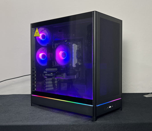 Gaming PC (NEU) - Ryzen 7 5700X - RTX 5060 - 16GB RAM - SSD - 2 Jahre Garantie