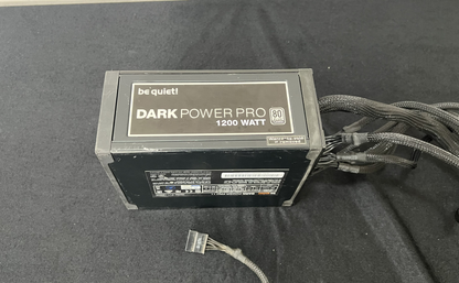 Bequiet 1200W Dark Power Pro 11  – 80 + Platinum P11 - 1200W