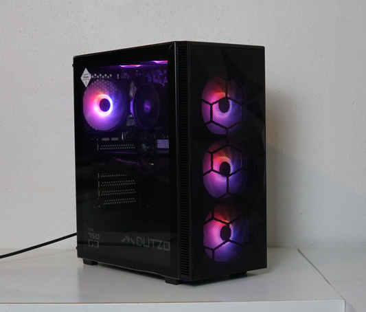 Gaming PC - Ryzen 5 5600 - RX 5700 XT - 16GB RAM - SSD - WLAN - Garantie