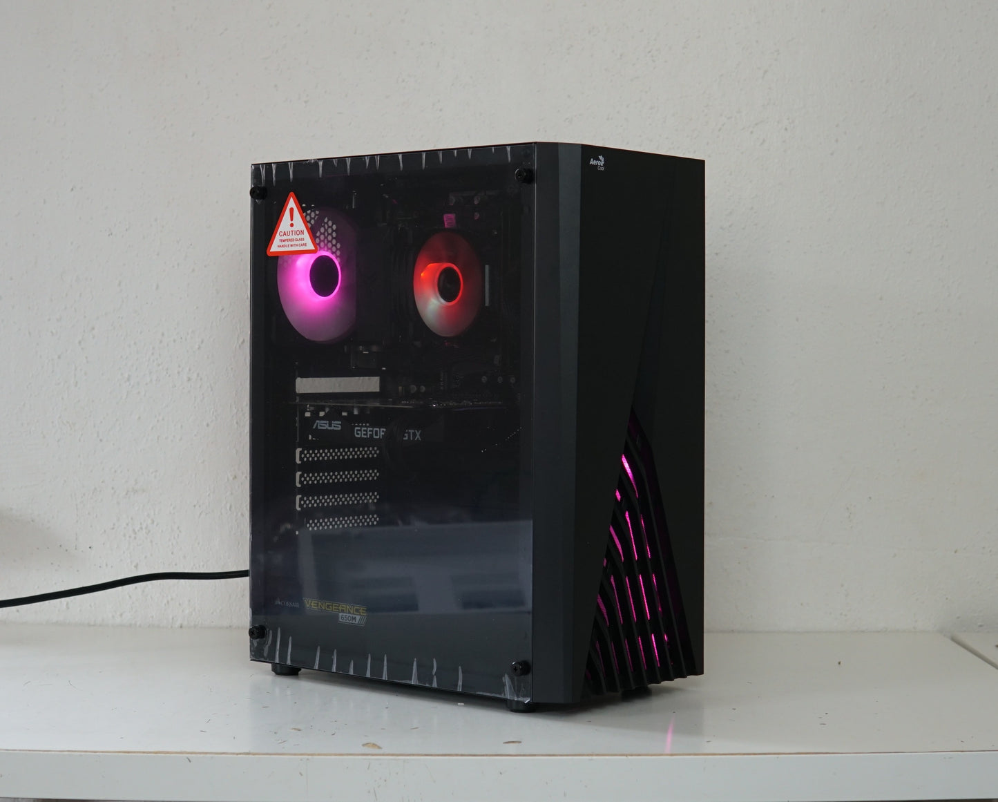 Gaming PC - Ryzen 5 3500 - GTX 1660 SUPER - 16GB RAM - SSD - Garantie