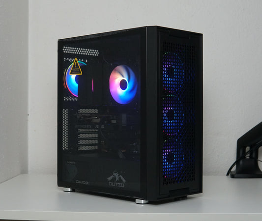 Gaming PC (NEU) - Intel i5 14600K - RTX 5060 TI 8GB - 16GB RAM - SSD - 2 Jahre Garantie