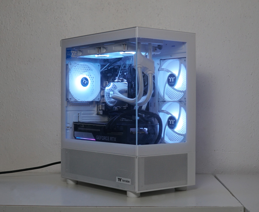 Gaming PC - RTX 3070 - Ryzen 7 5700X - 16GB RAM - SSD - WLAN - Garantie