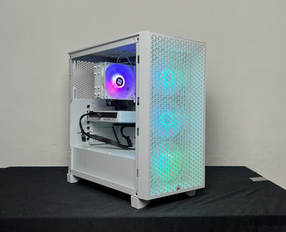 Gaming PC (NEU) – RTX 5060 | Ryzen 7 5700X - Weiß
