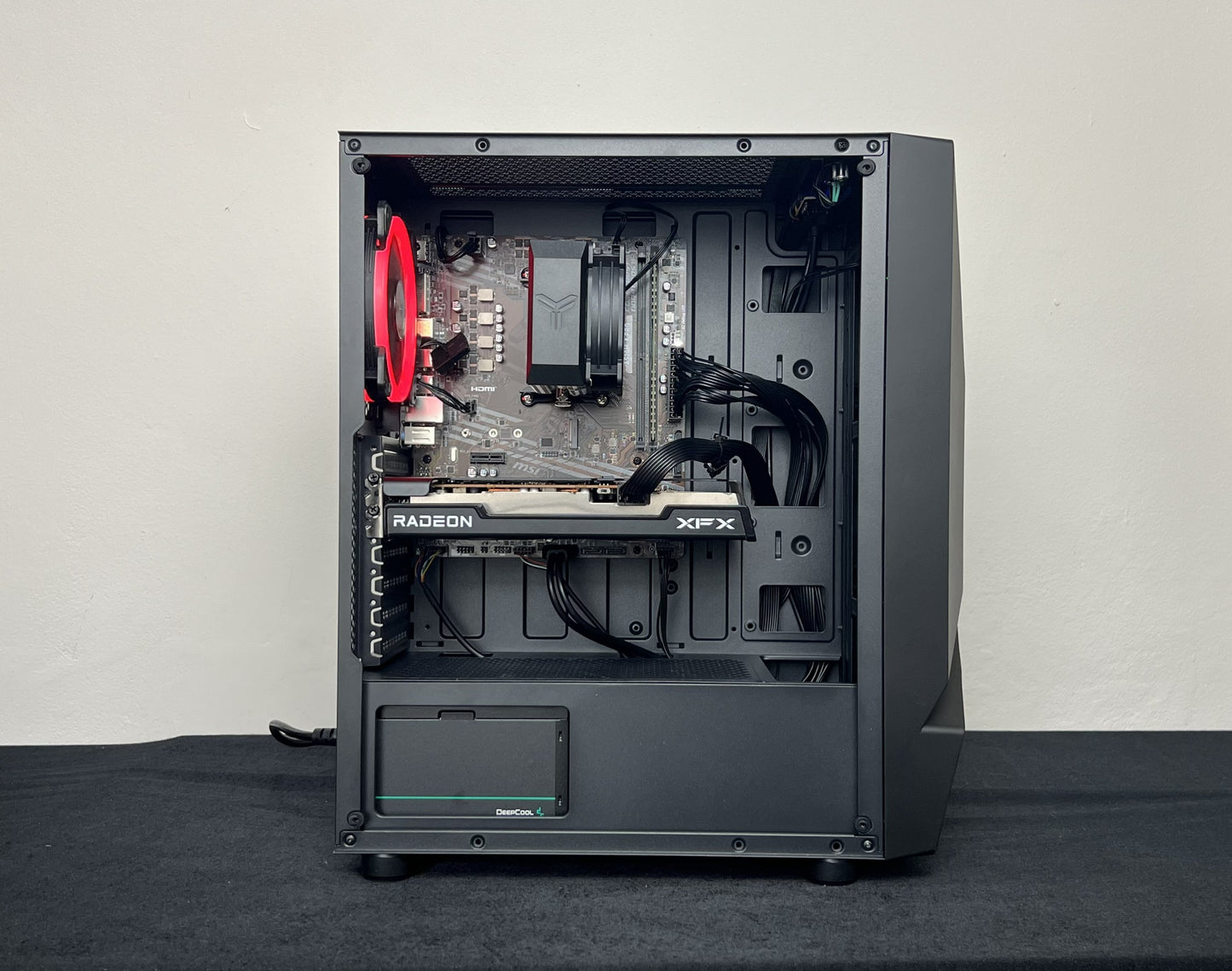 Gaming PC – RX 6600 | Ryzen 5 3500