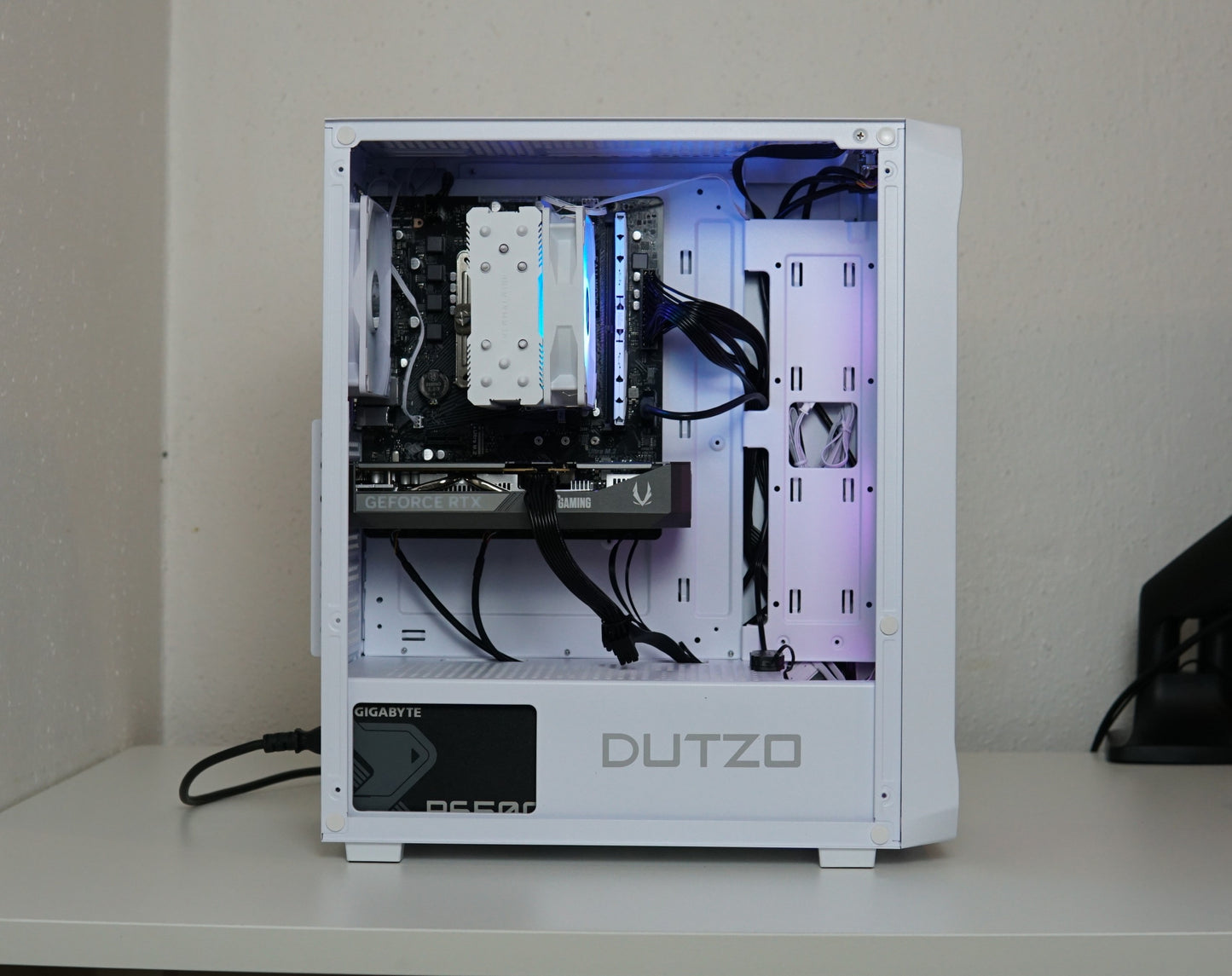 Gaming PC (NEU) - Ryzen 7 5700X - RTX 5060 - 16GB RAM - SSD - 2 Jahre Garantie