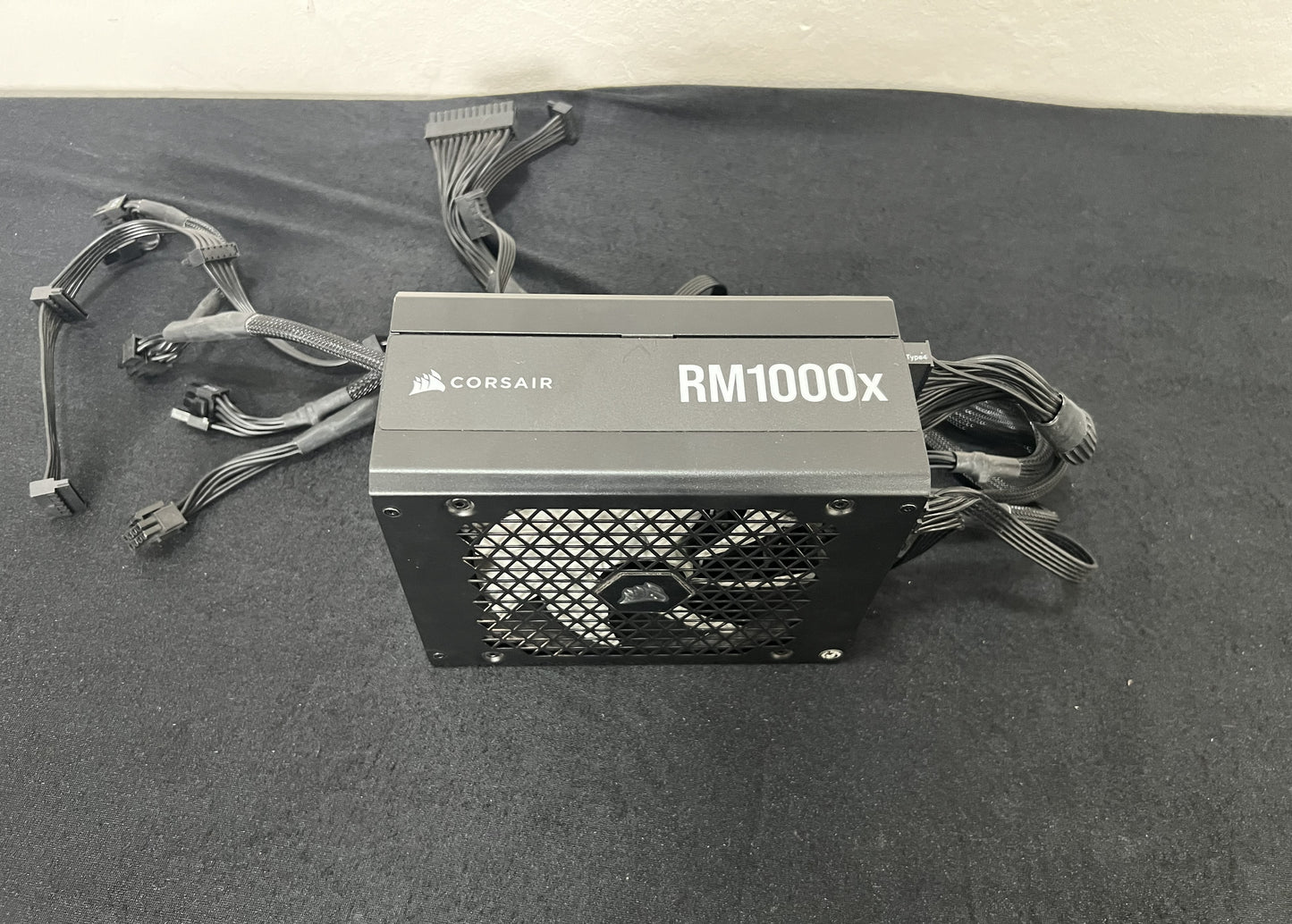 Corsair 1000W – RM Series RM1000X - 80 + Gold