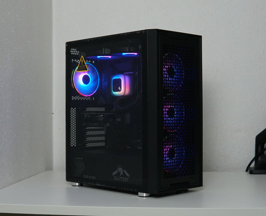 Gaming PC (NEU) - Intel i5 14600K - RTX 5060 TI 8GB - 16GB RAM - SSD - 2 Jahre Garantie