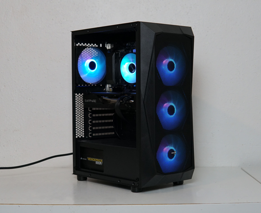 Gaming PC - Ryzen 5 5500 - RX 5700 - 16GB RAM - SSD - Garantie