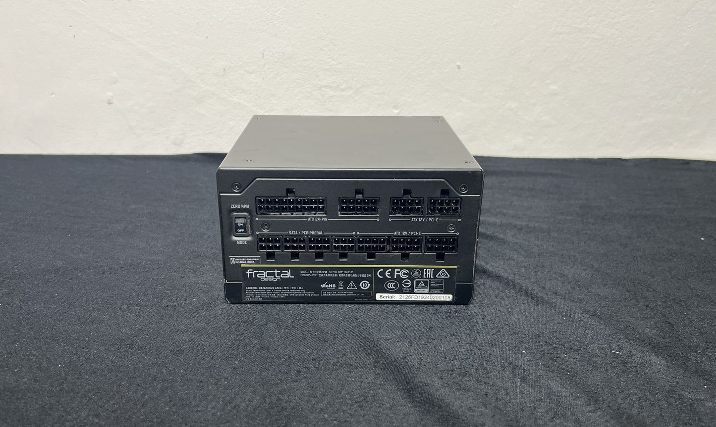 Fractal Design 760W Netzteil Modular ION+ 760P 80+ Platinum