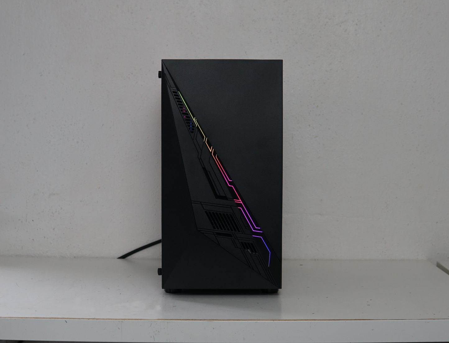 Gaming PC - Ryzen 5 5500 - GTX 1660 SUPER - 16GB RAM - SSD - Garantie