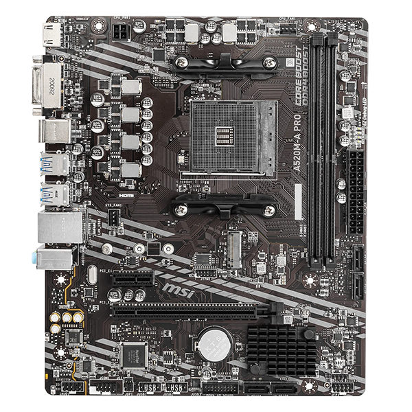 MSI A520M-A PRO (AM4)