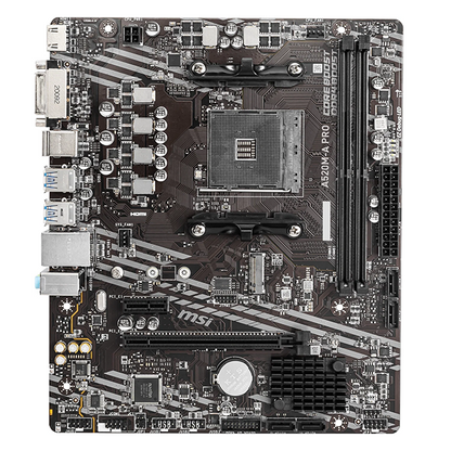 MSI A520M-A PRO (AM4)