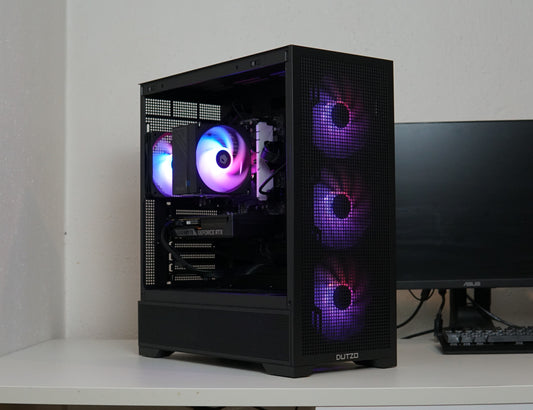 Gaming PC (NEU) - Ryzen 7 5700X - RTX 5060 - 16GB RAM - SSD - 2 Jahre Garantie