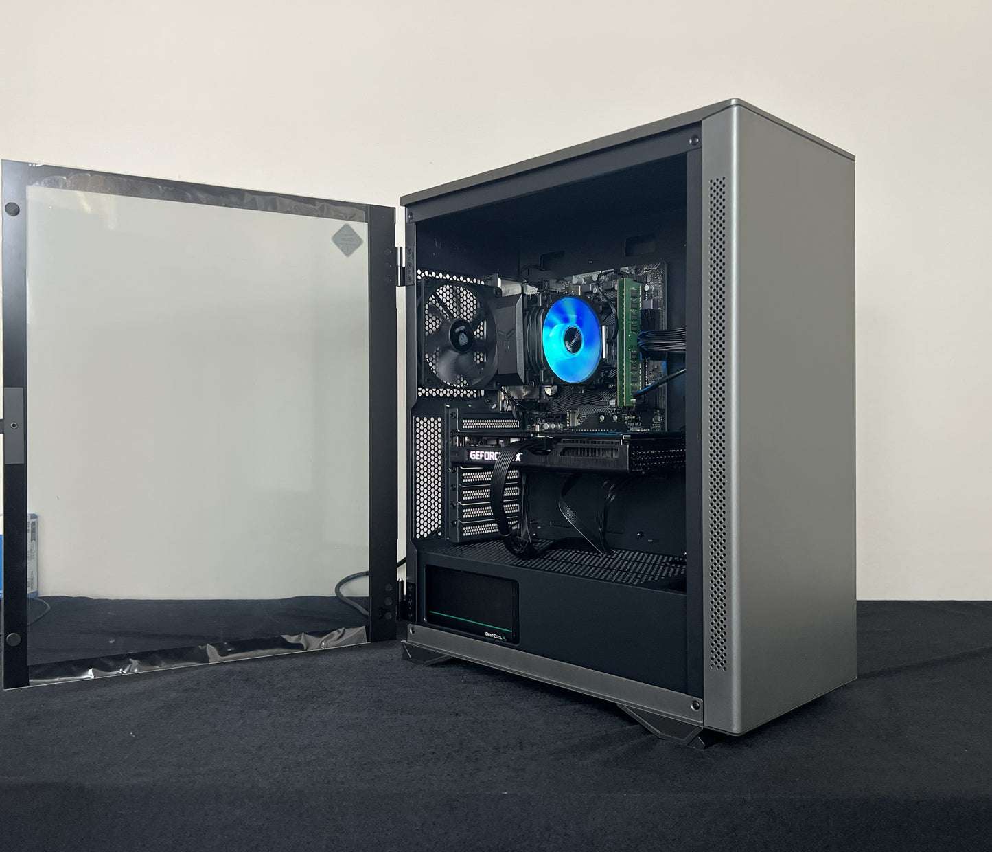 Gaming PC - Ryzen 5 5500 - RTX 3060 12GB - 16GB RAM - SSD - Garantie