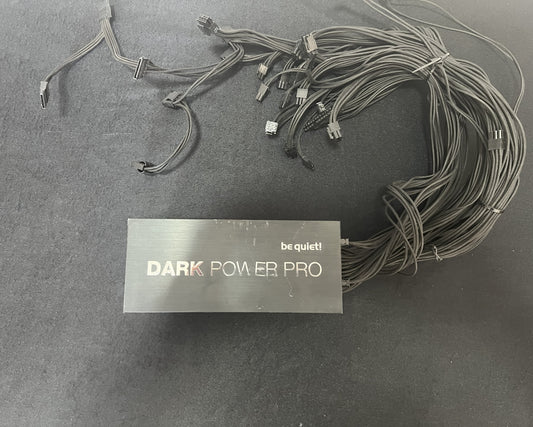 be quiet! Dark Power Pro 12 PC-Netzteil 1500W ATX 80 Plus TITANIUM