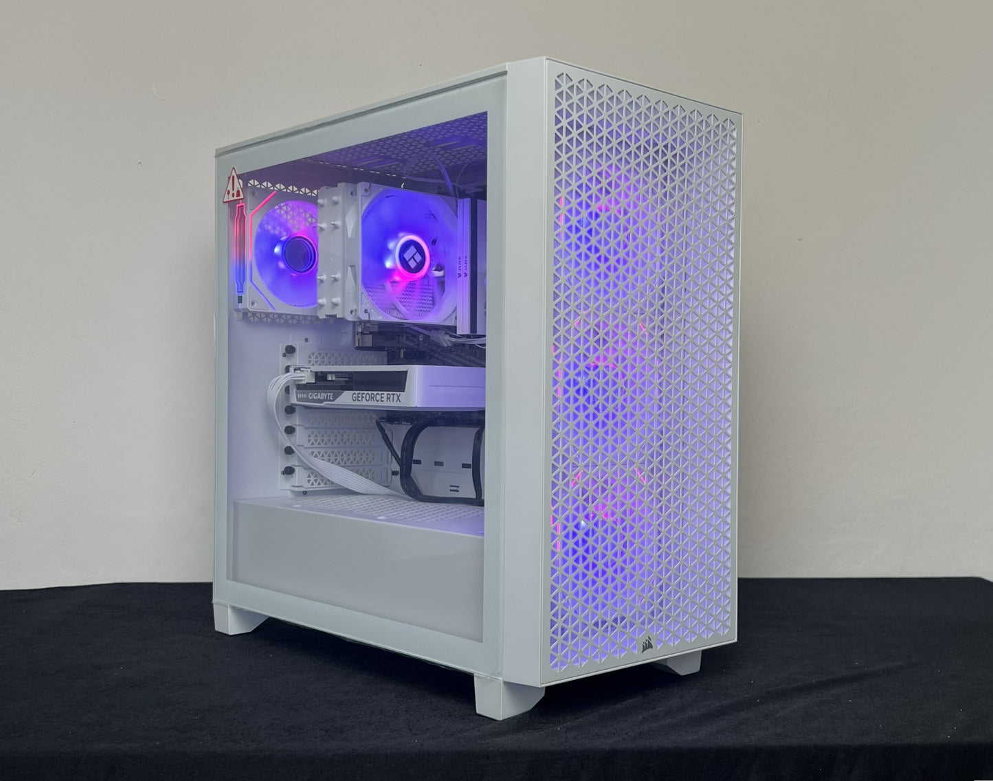 Gaming PC (NEU) – RTX 5060 | Ryzen 7 5700X - Weiß