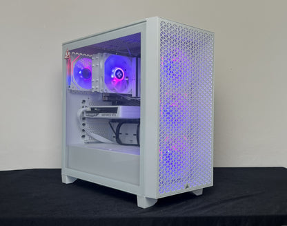 Gaming PC (NEU) – RTX 5060 | Ryzen 7 5700X - Weiß