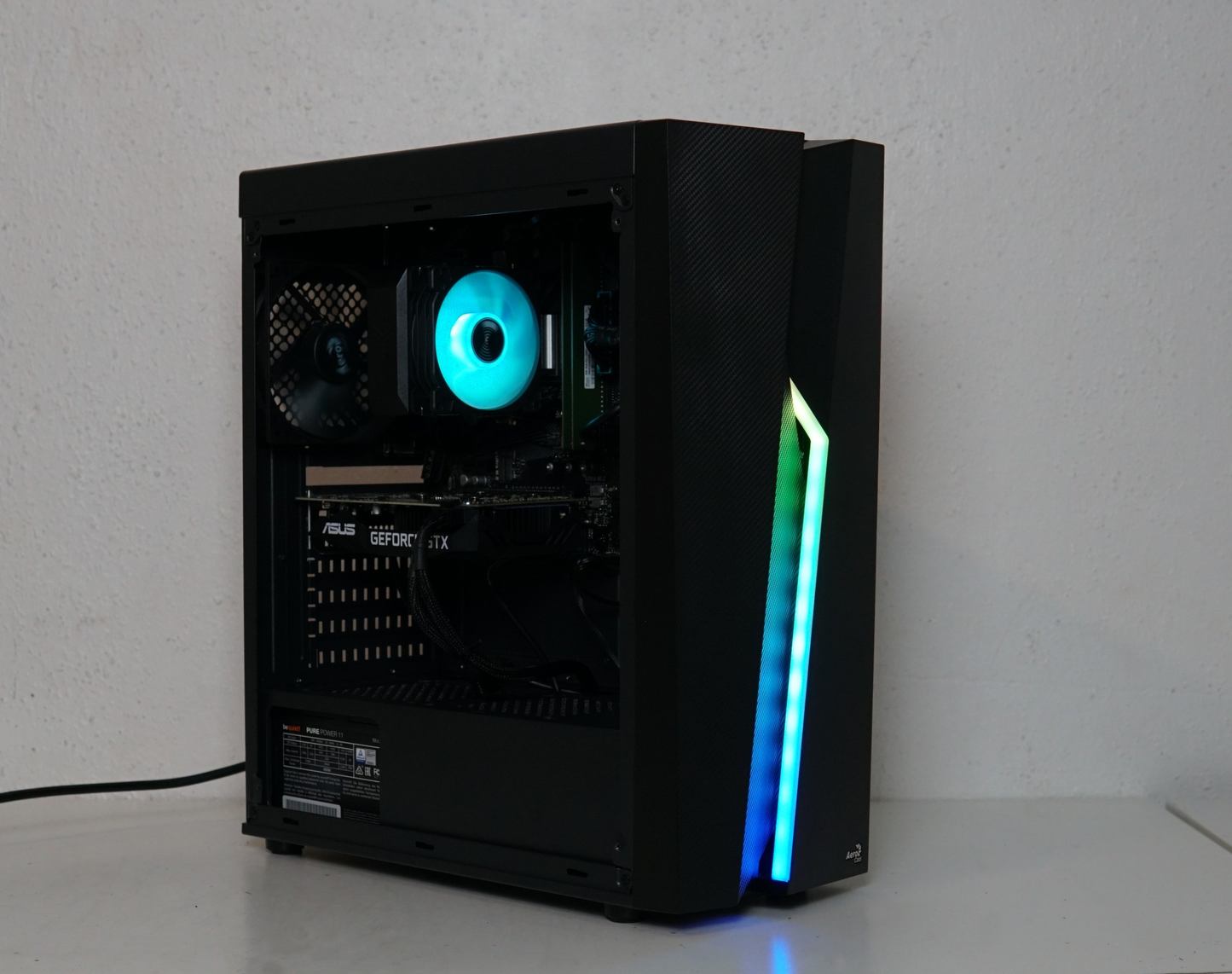 Gaming PC - Ryzen 5 5500 - GTX 1660 SUPER - 16GB RAM - SSD - Garantie
