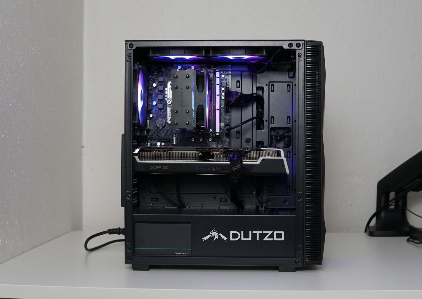 Gaming PC - Ryzen 5 5500 - RX 6700 XT - 16GB RAM - SSD - Garantie