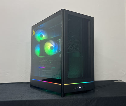 Gaming PC – RTX 3070| Ryzen 7 5700X - Schwarz