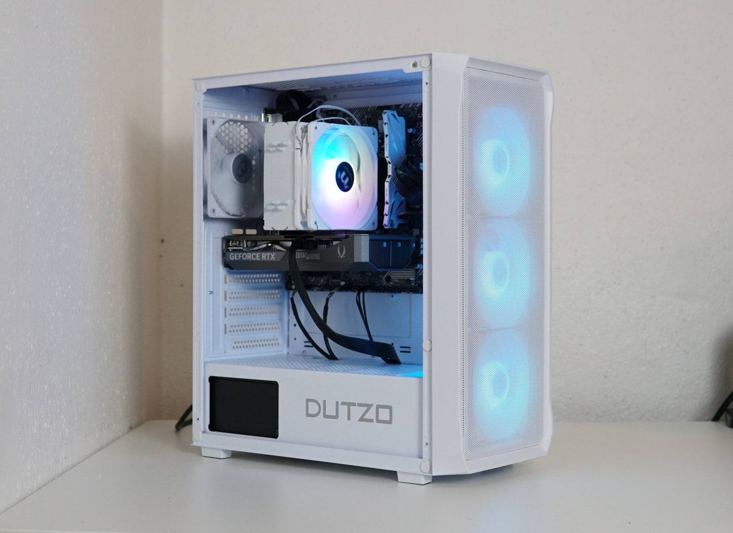 Gaming PC (NEU) - Ryzen 7 5700X - RTX 5060 - 16GB RAM - SSD - 2 Jahre Garantie