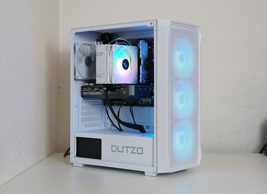 Gaming PC (NEU) - Ryzen 7 5700X - RTX 5060 - 16GB RAM - SSD - 2 Jahre Garantie