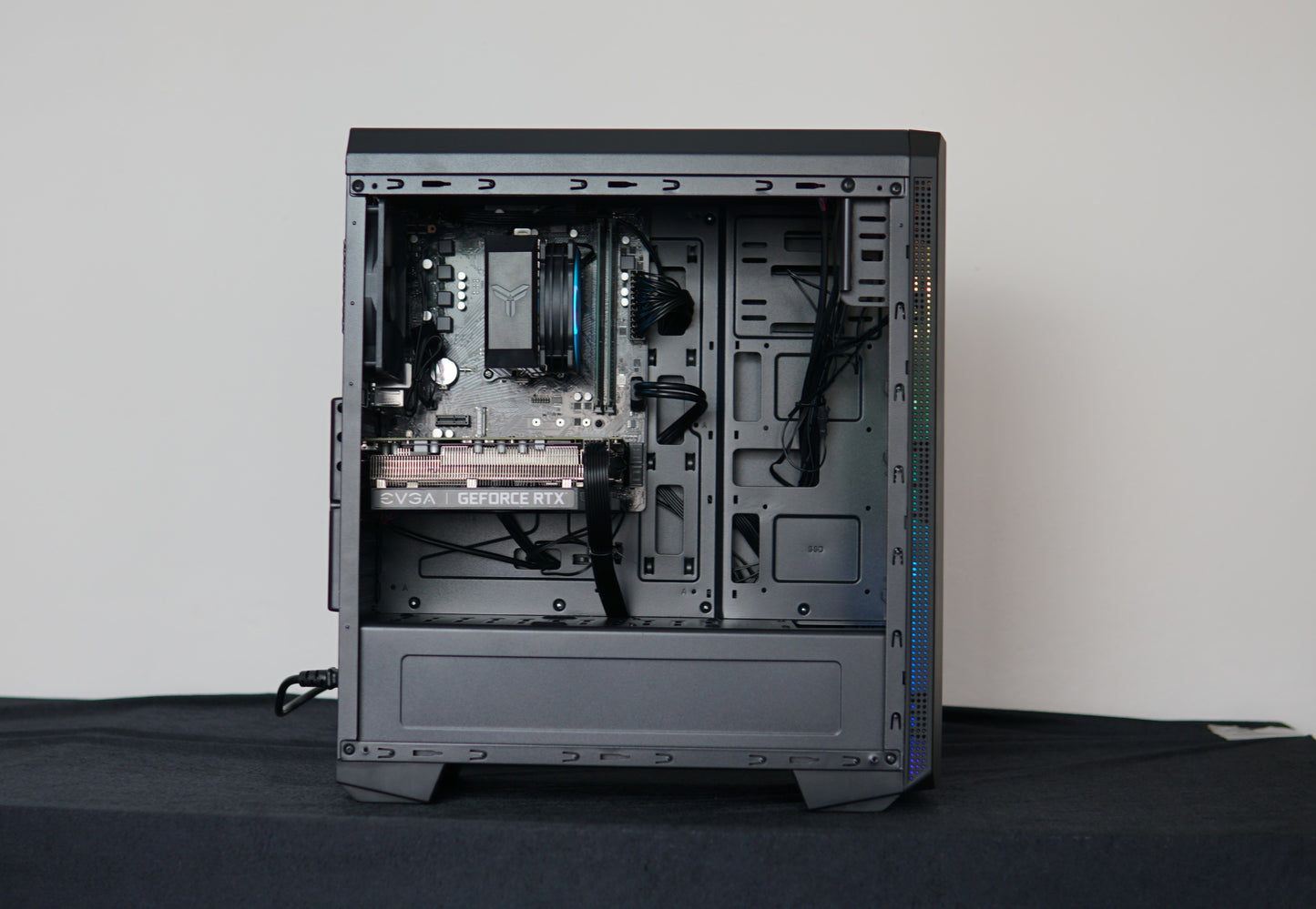 Gaming PC - Ryzen 5 3600 - RTX 2060 - 16GB RAM - SSD - Garantie