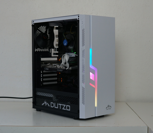 Gaming PC - Intel i5 9400 - RX 5700 - 16GB RAM - SSD - WLAN - Garantie