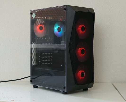 Gaming PC - Ryzen 5 5500 - GTX 1660 TI - 16GB RAM - SSD - WLAN - Garantie