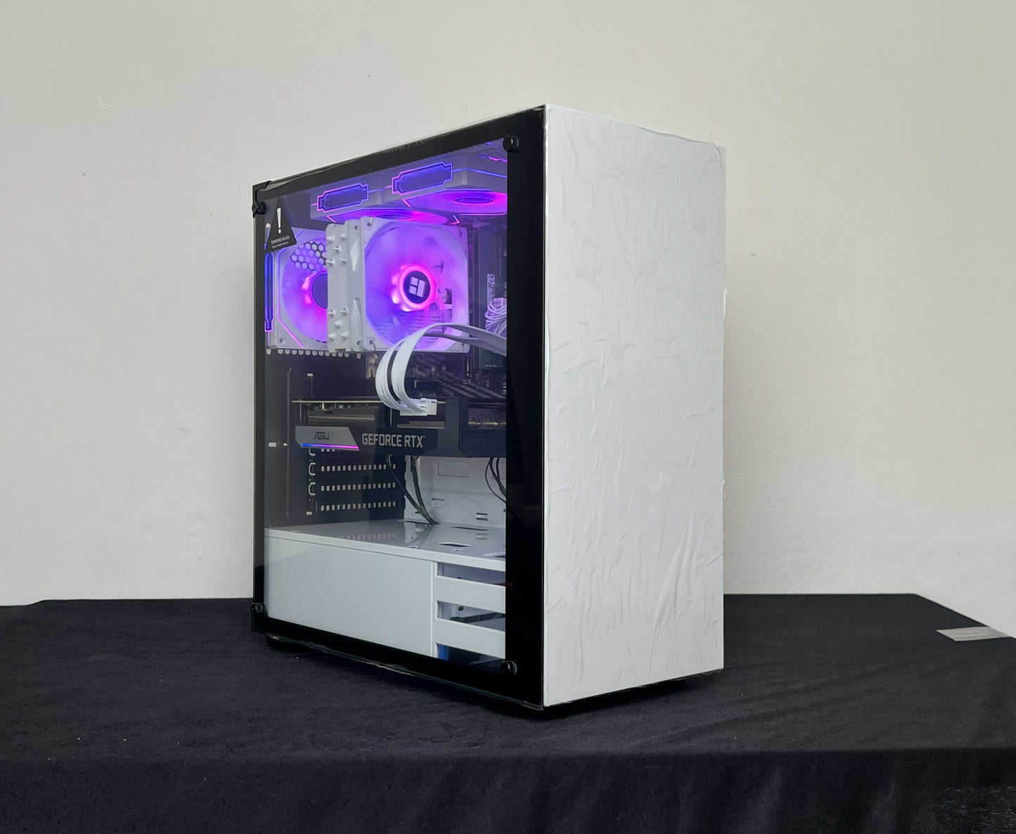 Gaming PC – RTX 3070 | Ryzen 5 5500 - Weiß