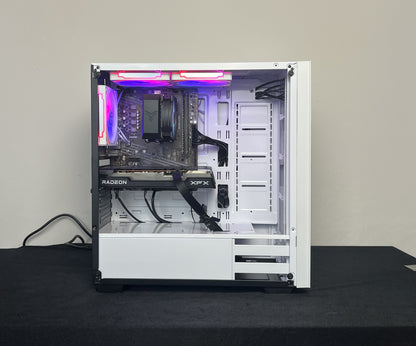 Gaming PC – RX 6600 | Ryzen 5 3500X Weiß