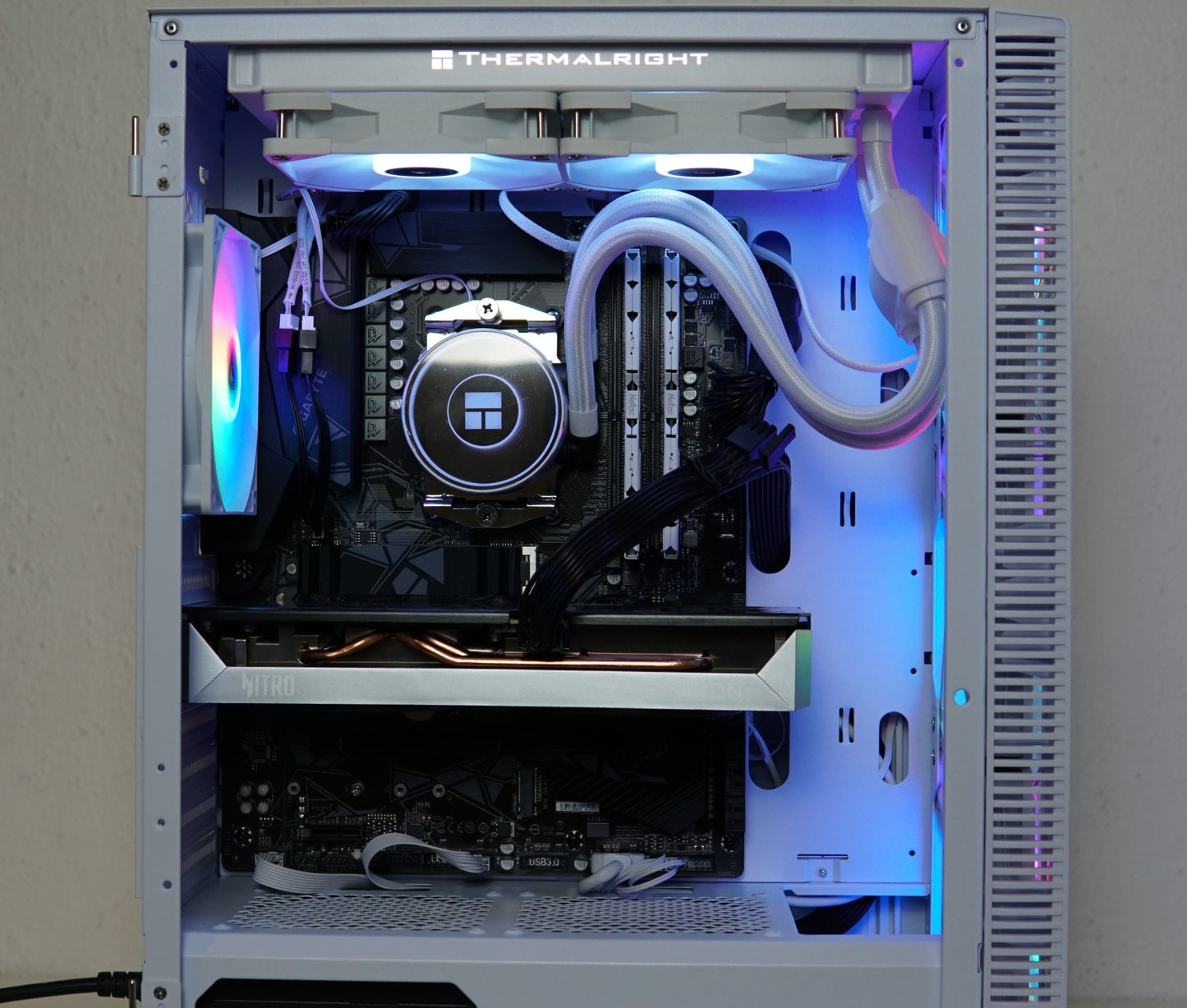 Gaming PC - Ryzen 9 5950X - RX 9060 XT 16GB  - 16GB RAM - SSD - 2 Jahre Garantie