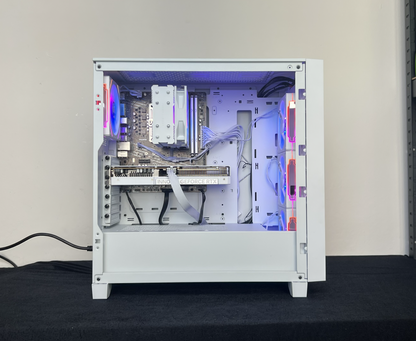 Gaming PC (NEU) – RTX 5060 | Ryzen 7 5700X - Weiß