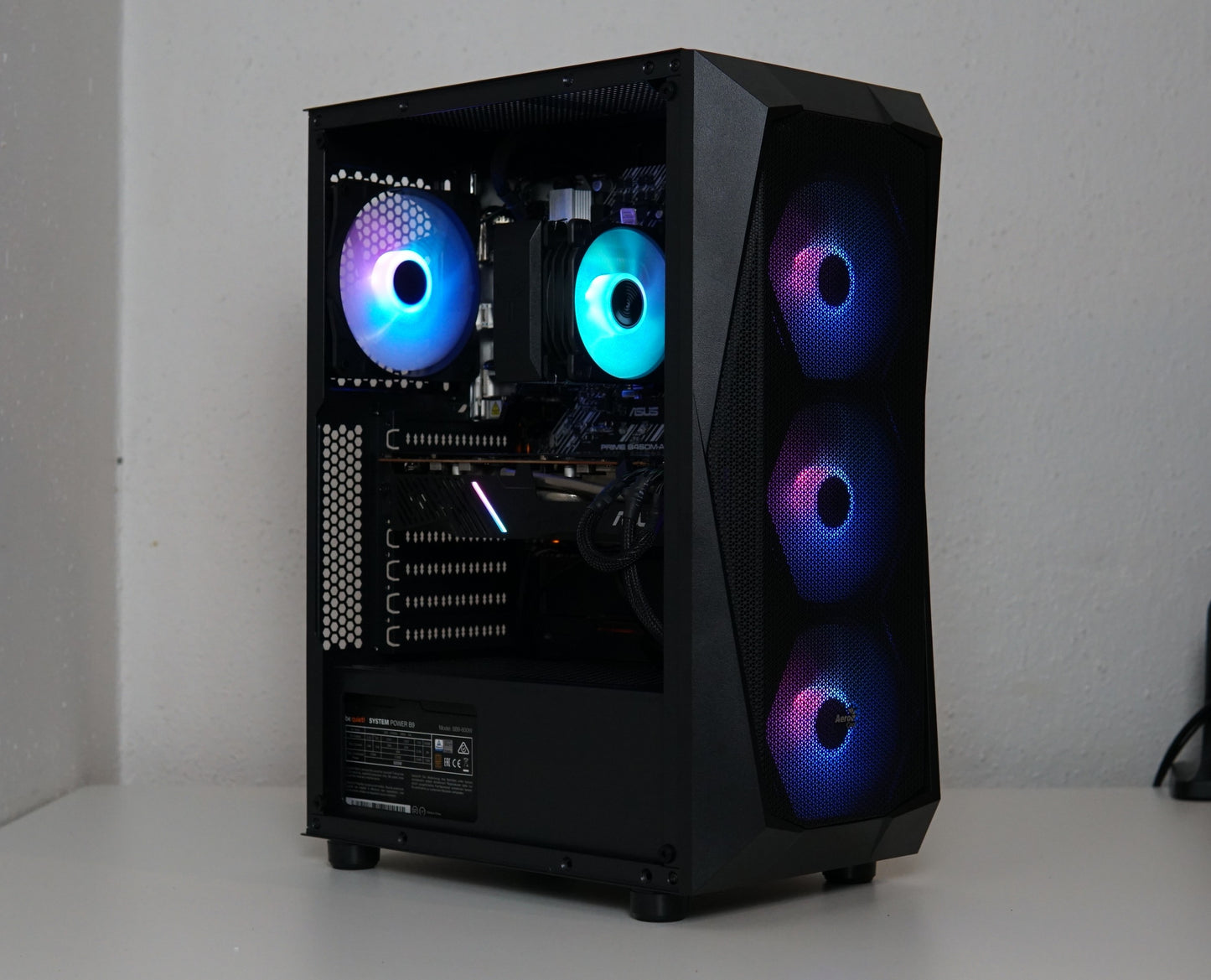 Gaming PC - Ryzen 5 3600 - RX 5700 - 16GB RAM - SSD - Garantie