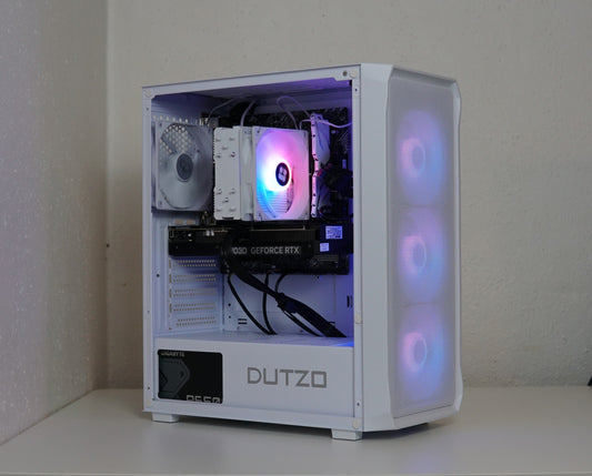 Gaming PC (NEU) - Ryzen 7 5700X - RTX 5060 TI - 16GB RAM - SSD - 2 Jahre Garantie