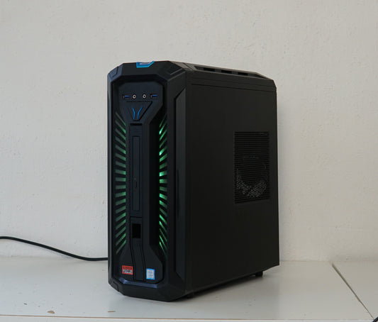 Gaming PC - GTX 1660 SUPER - i7 4770K - 16 GB RAM - SSD - WLAN