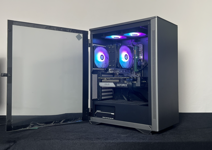 Gaming PC – RTX 3070 | Ryzen 5 5500 - Schwarz