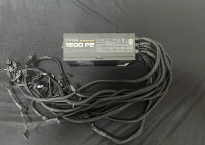 EVGA SuperNOVA 1600 P2 80+ Platinum 1600W ATX PSU PC/Server Netzteil Vollmodular