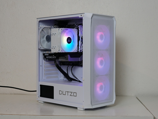 Gaming PC (NEU) - Ryzen 7 5700X - RTX 5060 - 16GB RAM - SSD - 2 Jahre Garantie