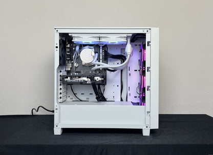 Gaming PC (NEU) – RTX 5060 | Ryzen 7 5700X - Weiß