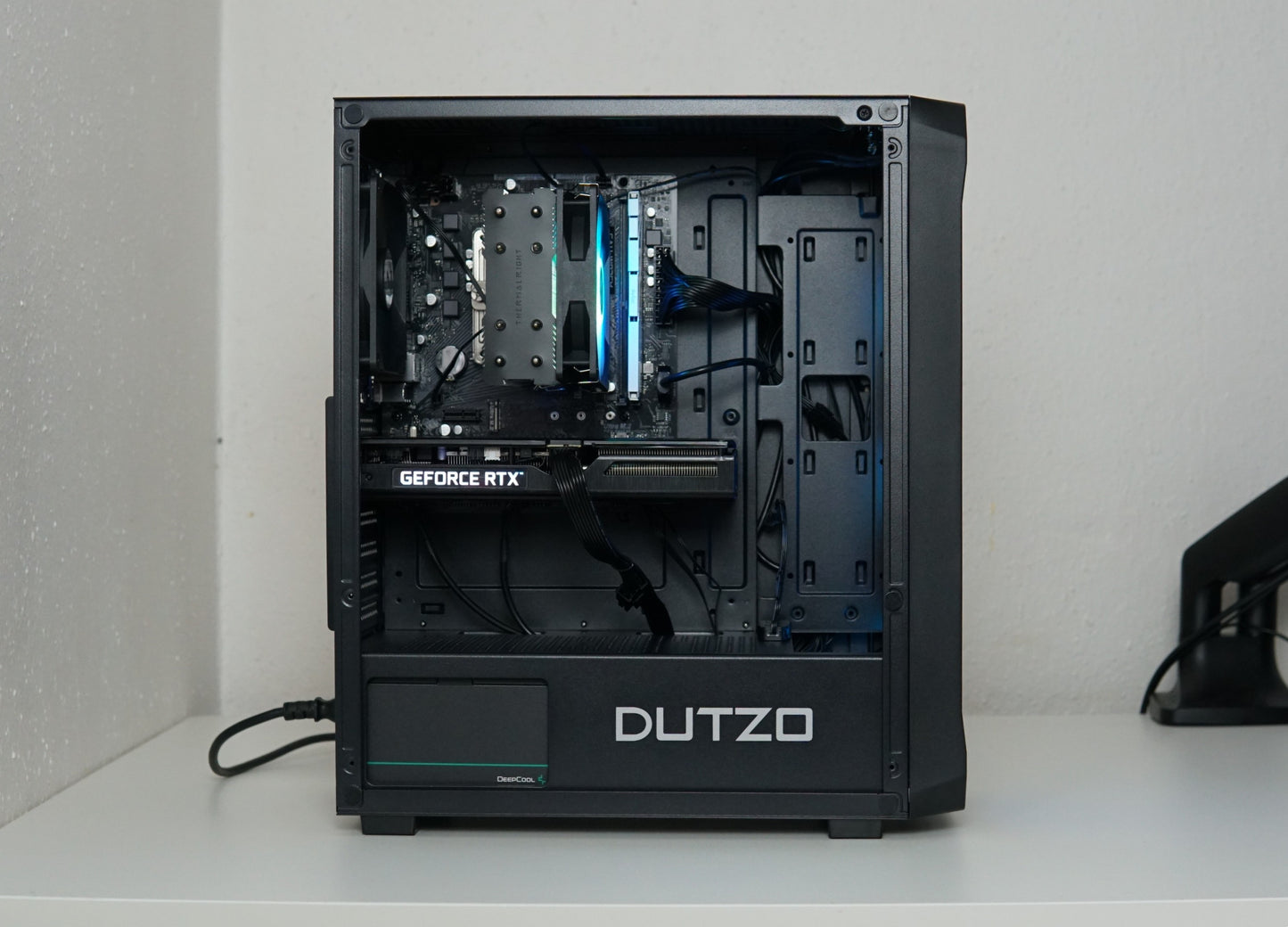 Gaming PC - Ryzen 5 5500 - RTX 3060 12GB - 16GB RAM - SSD - Garantie