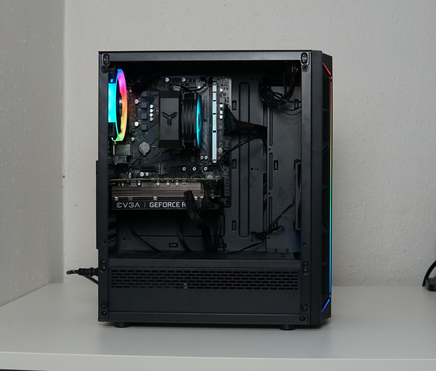 Gaming PC - Ryzen 5 3600 - RTX 2060 - 16GB RAM - SSD - Garantie